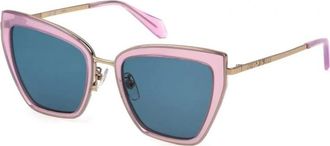 Just Cavalli Womens SJC092 53 5306SM Sunglasses - Pink - One Size