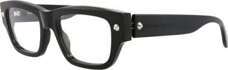 Alexander McQueen Alexander Mcqueen Unisex 52Mm Optical Frames