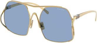 Miu Miu MUA55S 5AK30U Womens Sunglasses Size 57