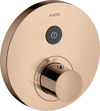 Axor Axor - Hansgrohe Starck Showerselect Termostato Redondo Empotrado
