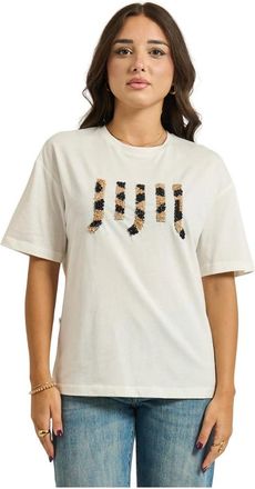 Jijil Mujer, Camisetas, Beige, Talla: 2XS