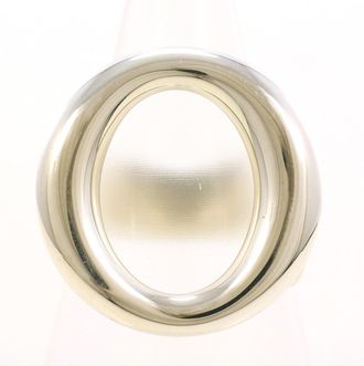 Tiffany & Co. Silver 925 Band Ring (Pre-Owned)