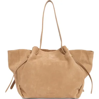Lucky Brand Ayla Tote Bag in Tuscanny Suede at Nordstrom Rack