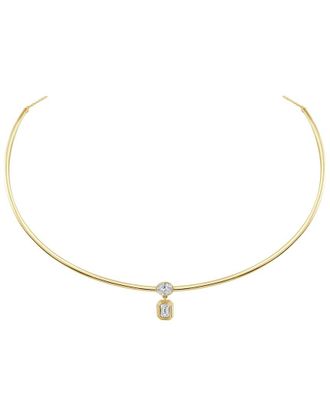 Sabrina Designs 14K 0.67 Ct. Tw. Diamond Necklace