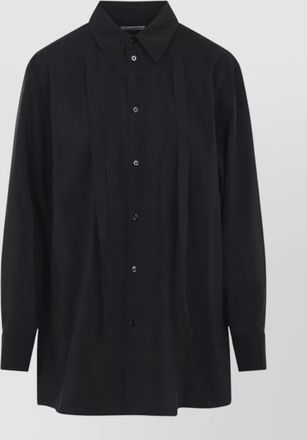 Christophe Lemaire silk long shirt