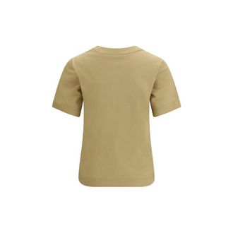 Burberry Womens Beige Cotton Sportswear Clothing
