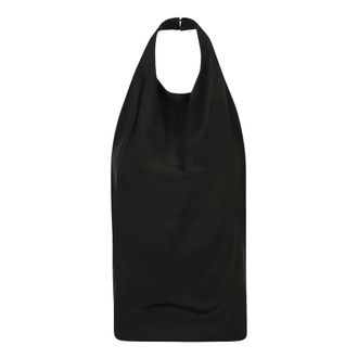 Wardrobe.NYC Liquid Halter - - Tops - Donna - Nero - S