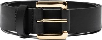 Studio Chofakian Leren riem - Zwart