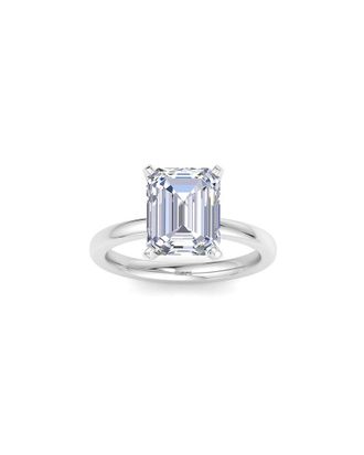 SuperJeweler Superjeweler 14K 4.00 Ct. Tw. Lab-Grown Diamond Ring
