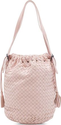 Bottega Veneta Pre-owned Bottega Veneta Nappa Intrecciato Drawstring Bucket Bag Ladies 9Q1EGOFRFUB5F3UO