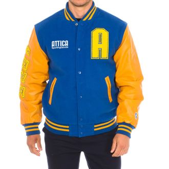 Attica Sporting Goods AT-FW22-016 Mens baseball jacket - Blue - Size X-Large