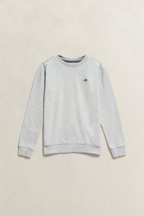 GANT Teens Shield Sweatshirt (122/128) GREY MELANGE