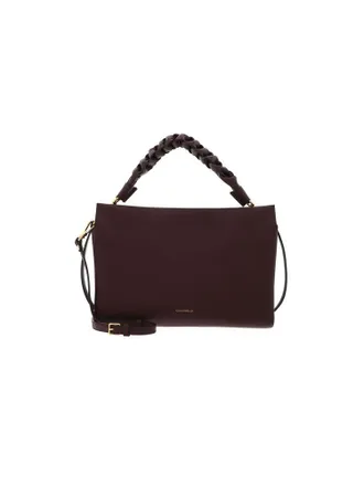 Coccinelle Clutch Tas Bessen/Winter Roos