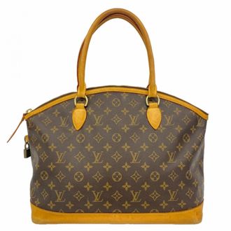 Louis Vuitton Brown Tote Bag (Pre-Owned)
