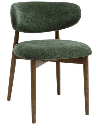 TOV Furniture Zinea Performance Textured Velvet Dining Chair