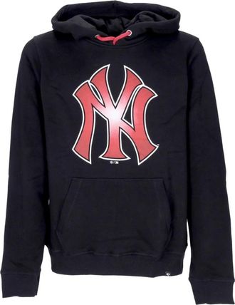 47 Brand Imprint Burnside Hood Neyyan - Heren - Hoodies - Zwart - L - Katoen - Hoodies & sweatvesten