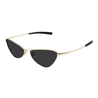 Saint Laurent Sunglasses, unisex, Yellow, Size: 56 MM SL 830 Sunglasses