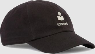 Isabel Marant Casquette Tomas Faded Black