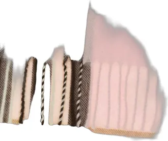 Burberry Unisex Bowpink Exterior: Cashmere Sciarpe E Foulard Scarfs