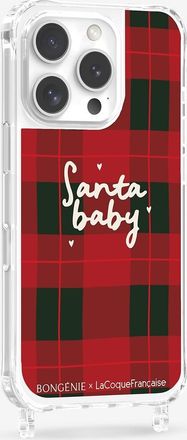 La Coque Fran&ccedil;aise Handyh&uuml;lle f&uuml;r iPhone 15 PM Santa Baby