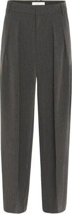 Inwear Wijde broek - Dames - Wijde Broeken - Grijs - 2XL - Broeken