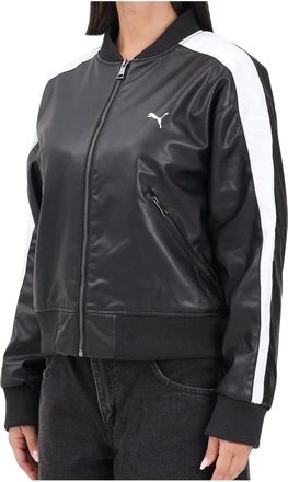 Puma Puma, Fitness, Dames, Zwart, L, Polyester, Korte jas
