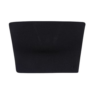 Liviana Conti Tops, Dames, Zwart, S, Bandeau Top