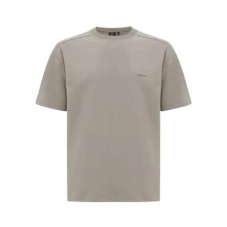 Genti Heren, Tops, Grijs, Maat: 2XL Katoen