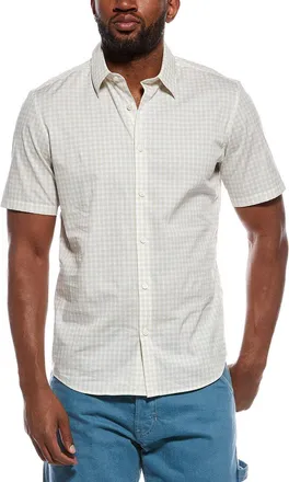 Theory Irving Button Front Shirt