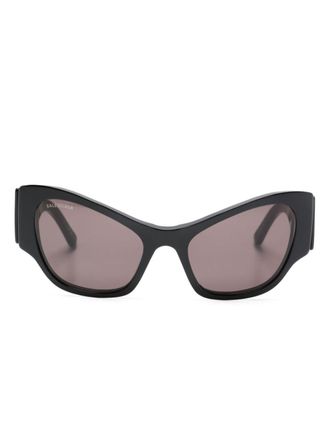 Balenciaga Occhiali da sole cat-eye - Nero