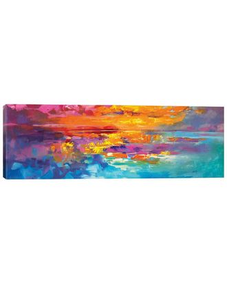 iCanvas Icanvas Spectrum Sunrise Wall Art By Scott Naismith
