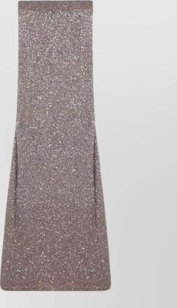 Balenciaga sequin maxi skirt