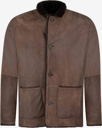 Gimos Halblanges Mantelkleid aus edler Lammwolle