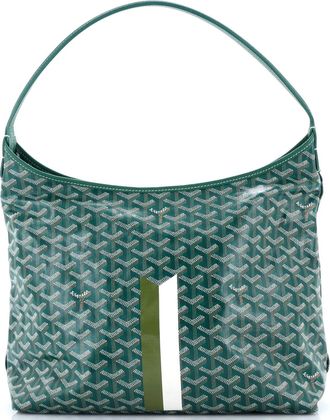 Goyard Boheme Hobo Printed Coated Canvas