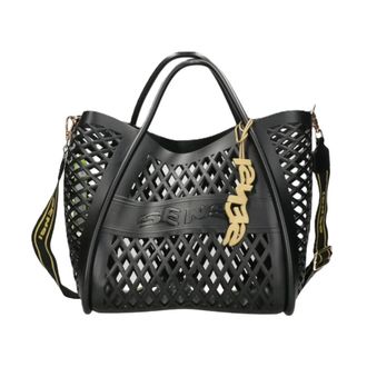 Sensi Tassen, Dames, Zwart, ONE Size, Flamingo Bag