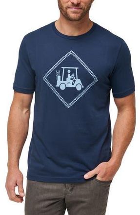 Travis Mathew Plot Twist Graphic T-Shirt in Total Eclipse at Nordstrom Rack, Size Small