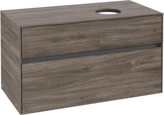 Villeroy & Boch Collaro Mueble De Lavabo 1000x548x500 Mm, 2 - Villeroy&boch