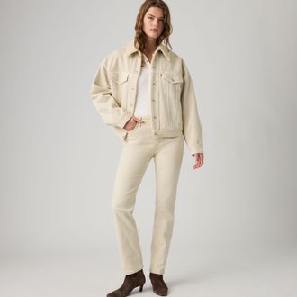 Levi's Ribcage Slim Jeans - Womens - 24X31 - White
