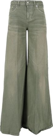Dondup Pantalone Marlen - Jeans - Mujer - Verde - W26