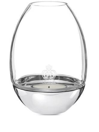 Christofle Mood Nomade photophore - Silver