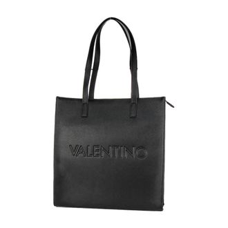 Valentino Special Syla Faux Leather Tote - female - Valentino - Shopping Bags - Black - ONE SIZE - Bags