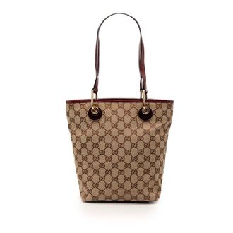 Gucci Pre-owned Gucci GG Canvas Eclipse Tote Unisex SP36ZM4F7D3T3JB9