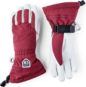 Hestra Heli Ski 5 Finger Handschuhe f&uuml;r Damen | bunt