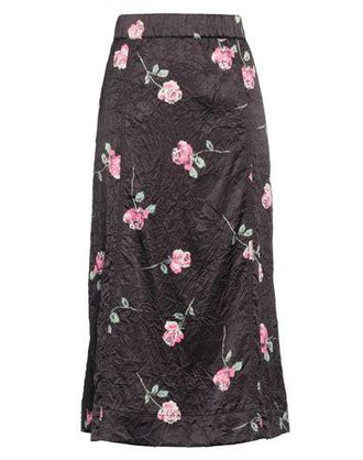 Ganni BOTTOMWEAR - Midi skirts on YOOX.COM