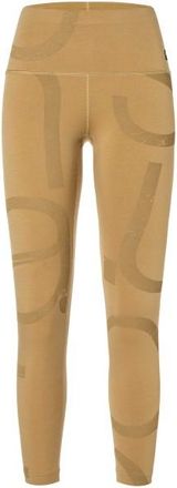super.natural Capital Logo Tights Leggings f&uuml;r Damen | beige
