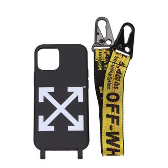 Off-white Off White Porta I Phone I Phone 12 M Mann Polyurethan Schwarz