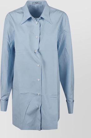 Prada poplin shirt