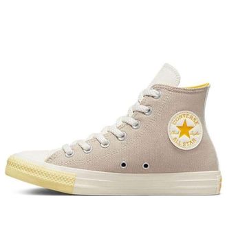 Converse (WMNS) Converse Chuck Taylor All Star Gray Yellow A00881C