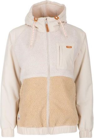 Iriedaily Arctikmix Jacket Fleecejacke f&uuml;r Damen | beige