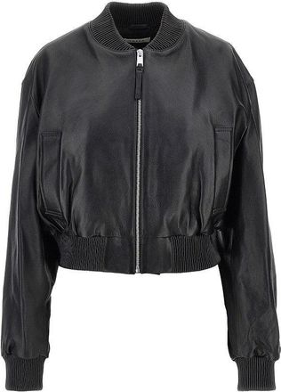 Arma Hannan leather bomber jacket Woman 36
